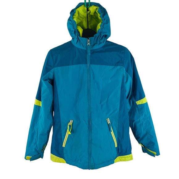 Lands End Parka Zip-up Jacket Kids XL (16) - Picture 3 of 9